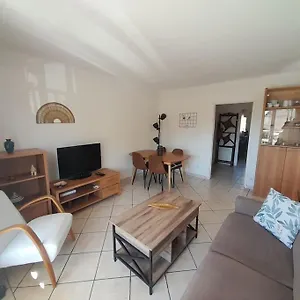 Petit Coin De Paradis 2 Mn De La 2chs Balcon Clim Parking Six-Fours-les-Plages